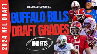 Buffalo Bills 2024 Draft Recap Grading Picks and Evaluating Fit  DC [upl. by Ginnie]