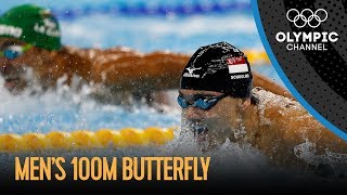 Mens 100m Butterfly Final  Rio 2016 Replay [upl. by Nnairrehs]