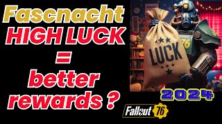 Higher Luck  Rare stuff in Fasnacht Event Fallout 76 [upl. by Bj]