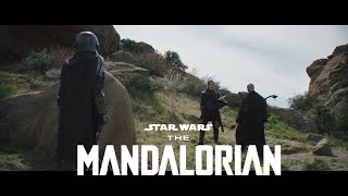 Boba Fett saved Fennec Shand scene  The Mandalorian Season 2 Episode 6 [upl. by Llerrah]