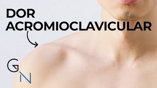 DOR NO OMBRO AO DORMIR Pode ser Acromioclavicular [upl. by Aleece984]