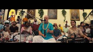 Vaisesika Dasa  Naach re Amar man  LA Kirtan mela 2024 [upl. by Nirtiak979]