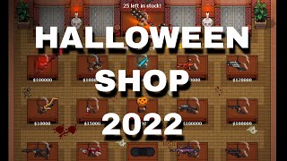 Graal Era Halloween Shop 2022  PRODIGO Graal [upl. by Dian]