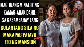 MAGINANG MINALIIT NG KAMAGANAK DAHIL SA KASAMBAHAY LANG GULANTANG SILA NG MAKAPAGPATAYO NG MANSION [upl. by Sicard697]