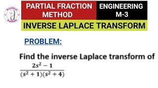 Partial fraction method  Partial fraction method inverse laplace transform [upl. by Oidiple]