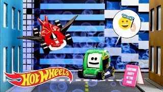 HW Experimotors™ in Best Costume Wins  HotWheels [upl. by Enninaej630]