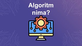 Algoritm nima  Computer science 8 [upl. by Rhoades]