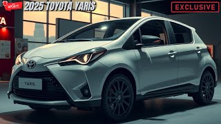 2025 Toyota Yaris  Top Features You Need to See [upl. by Ridgley]