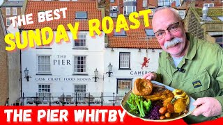 A DELICIOUS SUNDAY ROAST AT THE PIER INN WHITBY [upl. by Niamart181]