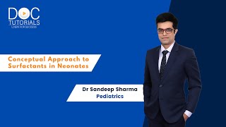 Conceptual Approach to Surfactant in Neonates for HMD amp MAS  NEET PG 2021 Pediatrics  DocTutorials [upl. by Craner]