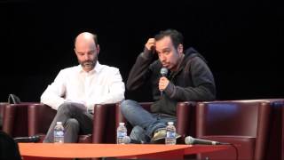 Utopiales 2014  Rencontre avec Alexandre Astier [upl. by Ettelracs]