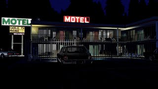 REALISTIC MOTEL in The Sims 4 [upl. by Nosnhoj]