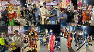 Worli koliwada damodar seva mandal fancy dress competition garba dance navratri viralvideo [upl. by Dressler]