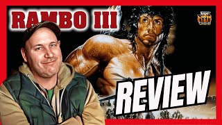 Rambo 3 1988  Movie Review [upl. by Serles]