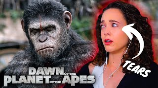 Dawn of The Planet of The Apes Soundtrack  02 Look Whos Stalking [upl. by Brogle856]