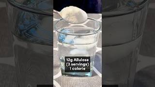 Allulose vs Cold Water Does This Sugar Really Dissolve Watch What Happens [upl. by Uta]