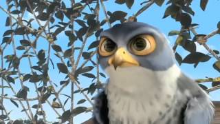 Zambezia  Clip in inglese [upl. by Emlynn]