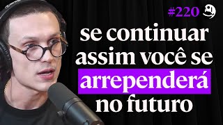 Neurocientista da Dor Pare de Ignorar Sua Dor  Leonardo Avila  Lutz Podcast 220 [upl. by Andris]