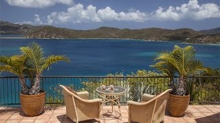 Serene Waterfront Villa in St John Virgin Islands [upl. by Noach107]