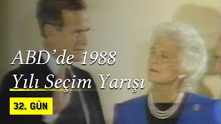 ABDde 1988 Yılı Seçim Yarışı [upl. by Moth869]