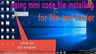 Open command window here enable windows 1078 JUST 1 CLICK Easy way [upl. by Amri]