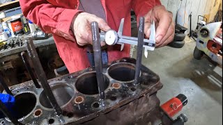 MG Midget Restoration part 11 Complete Engine Tear Down 1275 [upl. by Hsihsa366]