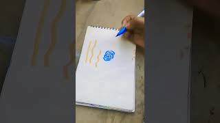 3 unbelie vable painting tips using brush pen [upl. by Jocko]