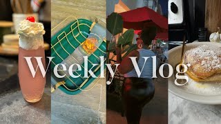 COFFEE SHOP VIBESNEW MIMOSAFALL PANCAKESCUBAN RESTAURANT VIBES weeklyvlog youtube [upl. by Lurette]