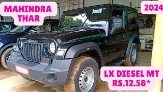 2024 Mahindra Thar 15 Diesel RWD  Mahindra Thar A Real OffRoader Drive Review caarnavtech [upl. by Rojam]