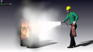 Installing a Fire Extinguisher on the Wall [upl. by Davin]