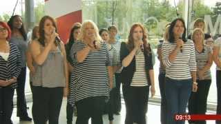 The Fishwives Choir live performance on BBC Breakfast 12813 [upl. by Sweatt813]