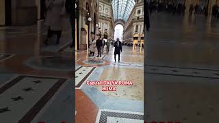 Capital Italy ROMA ROMA ROMA foryou italiancity trendingshorts news minivlog italianpride [upl. by Andres307]