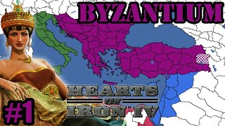 Reforming The Byzantine Empire In HOI4 Part 1 [upl. by Ybot]