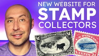 Best Website For Stamp Collectors [upl. by Esiocnarf]