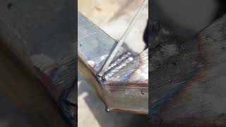 How welders deal with very large gaps in thin metal weldingtricks welding weldingtipsandtricks [upl. by Ssur551]