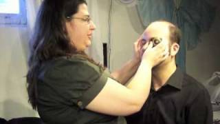 How to use Spirit Gum pt2 [upl. by Tracey]