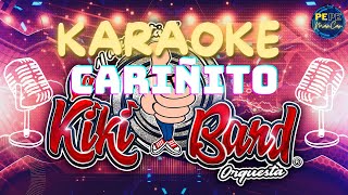 Karaoke Cariñito con Coros La Kiki Band cumbia karaoke coros [upl. by Amby]