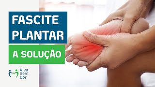 Fascite plantar o que fazer para resolver [upl. by Notsnarc]