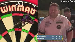 Cameron Menzies vs James Hurrell Final Welsh Open 2021 [upl. by Denis]