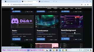 Better discord How To Install Themes and Plugins on BetterDiscord [upl. by Hazel]