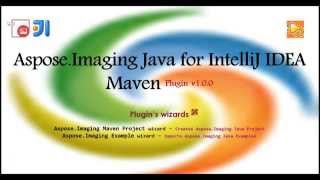 AsposeImaging Java for IntelliJ IDEA Maven  Plugin v1000 Released [upl. by Yuht549]