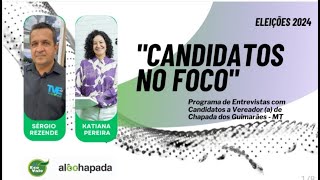 Candidatos no FOCO  Eleições 2024  AO VIVO 30092024 [upl. by Merla480]