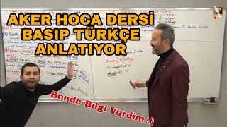 Aker Hoca Celal Hocanın Dersini Basıp Türkçe Anlatıyor  Edit [upl. by Hannala]