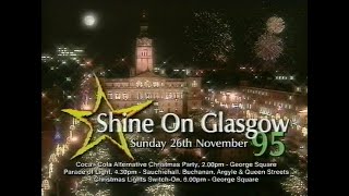 Scottish Television Adverts amp Continuity  26th November 1995 [upl. by Weig766]