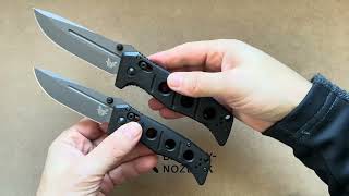 Benchmade Mini Adamas vs Adamas [upl. by Einnahc]