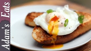 Perfect poached egg 4 ways  poaching eggs masterclass [upl. by Ciaphus28]