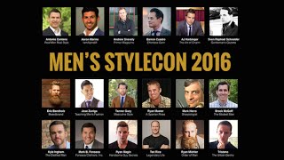 Mens StyleCon 2016  Mens Lifestyle Conference [upl. by Birck]