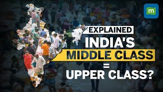 The Rise Of The Indian Middle Class How The MiddleClass Will Drive Indias Economy  Explained [upl. by Hoem]