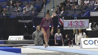 Izzy Stassi  Vault  2024 Core Hydration Classic  Senior Women Session 1 [upl. by Calva692]