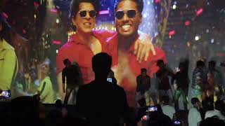 highlights Jawan Atlee SRK dance performance first time [upl. by Ahseinod5]